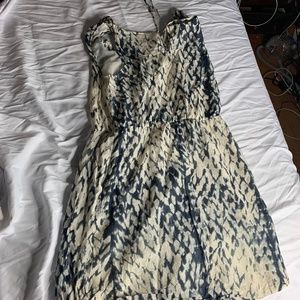 Black and White Dress